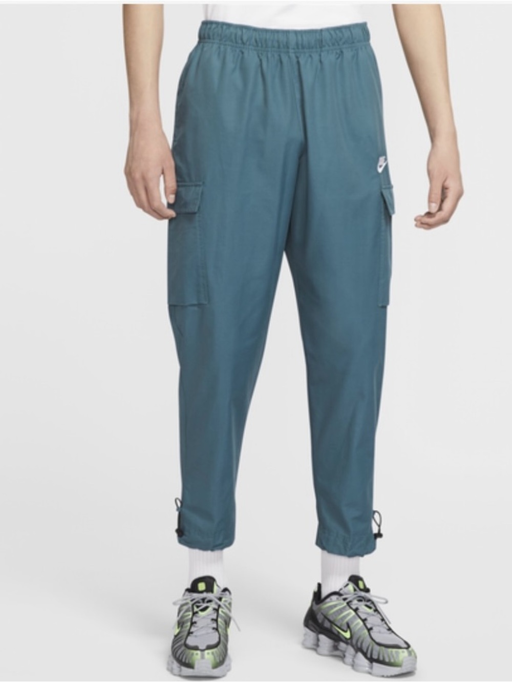Nike NSW city edition Men’s Teal Cargo pants